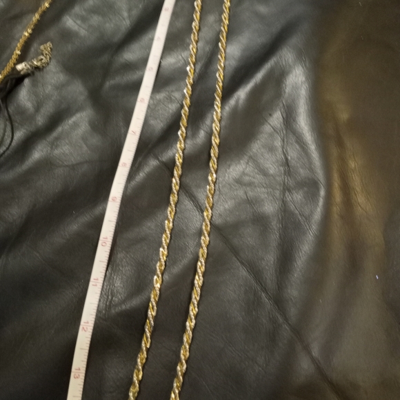 Vintage silver colored chain Necklace - Picture 3 of 5